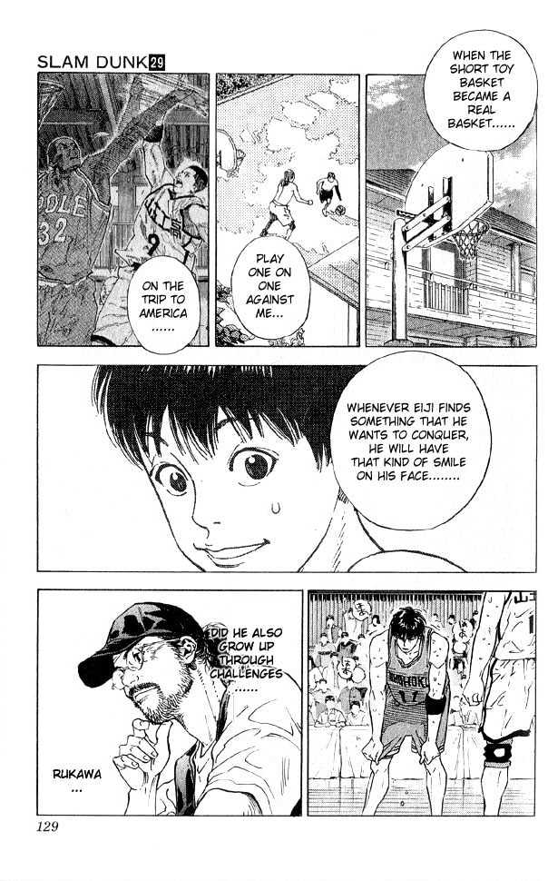 Slam Dunk, Chapter 258 image 03